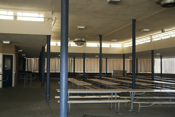 Cafeteria-Outdoor Eating Area-2 Cafeteria-Outdoor Eating Area-2