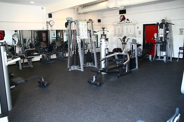 Athletic Facilities-Exercise Room-4