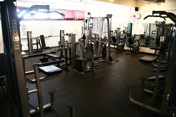 Athletic Facilities-Exercise Room-3