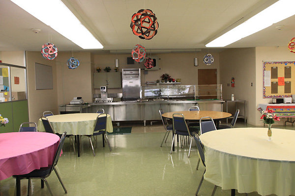 Cafeteria-Outdoor Eating Area-3