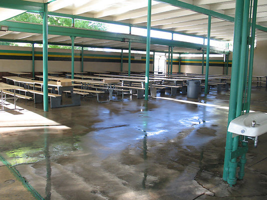 Cafeteria-Outdoor Eating Area-1 Cafeteria-Outdoor Eating Area-1