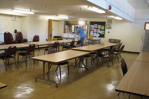 Cafeteria-Outdoor Eating Area-3