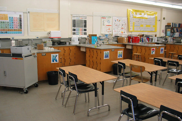 Classrooms-Science Room-1