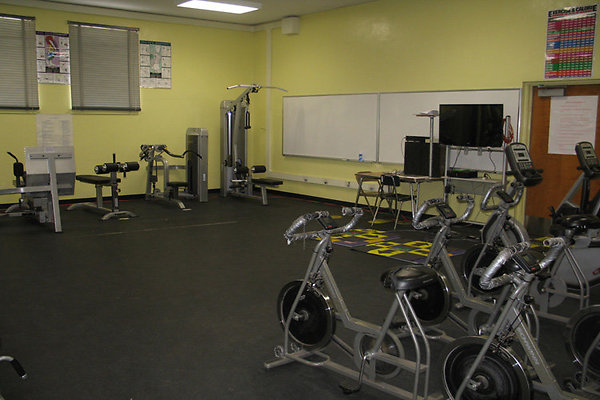 Athletic Facilities-Exercise Room-2 Athletic Facilities-Exercise Room-2